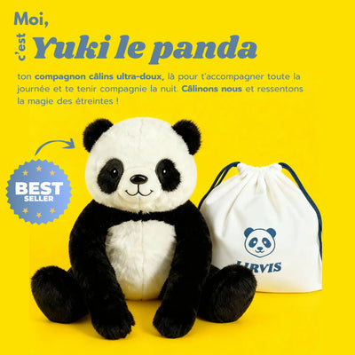 Peluche apaisante Lirvis