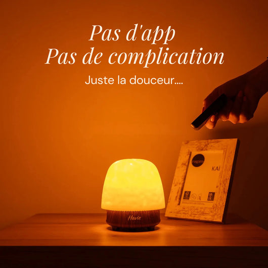Havie— La lampe apaisante
