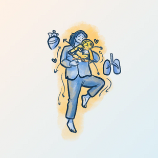 Le corps se relâche