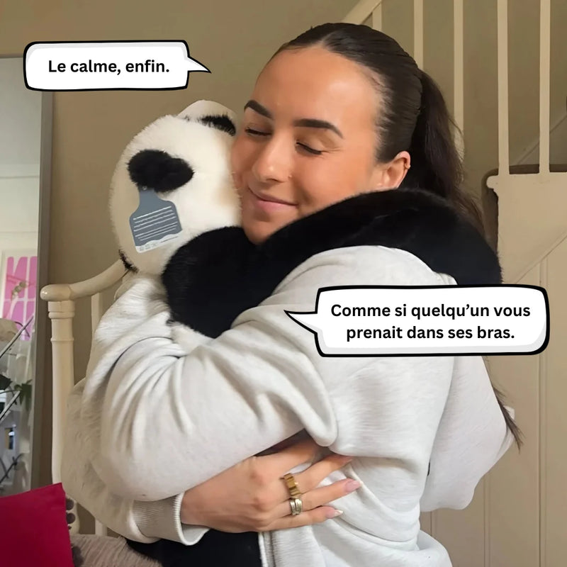 Le câlin qui fait fondre votre stress