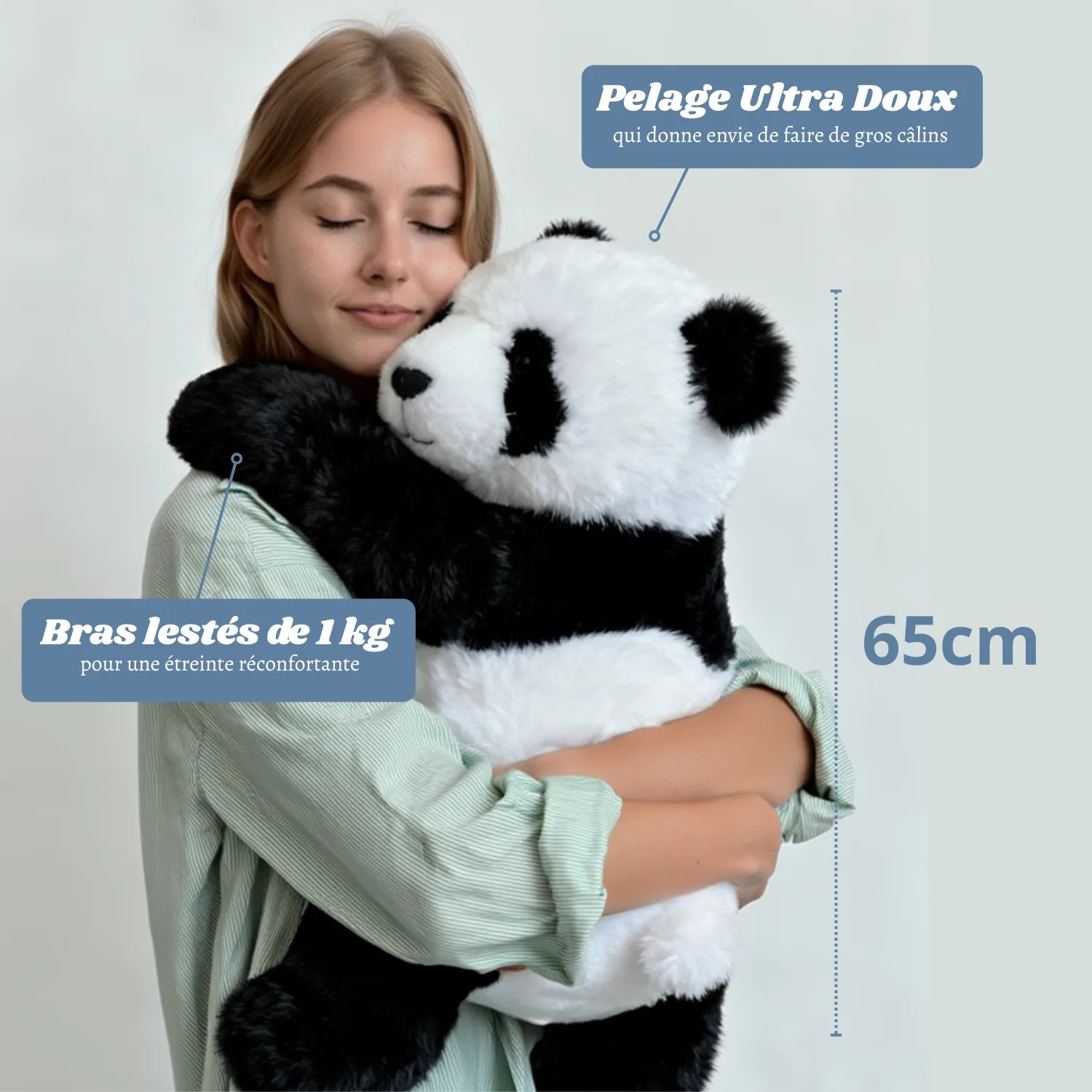 Lirvis-Peluche apaisante