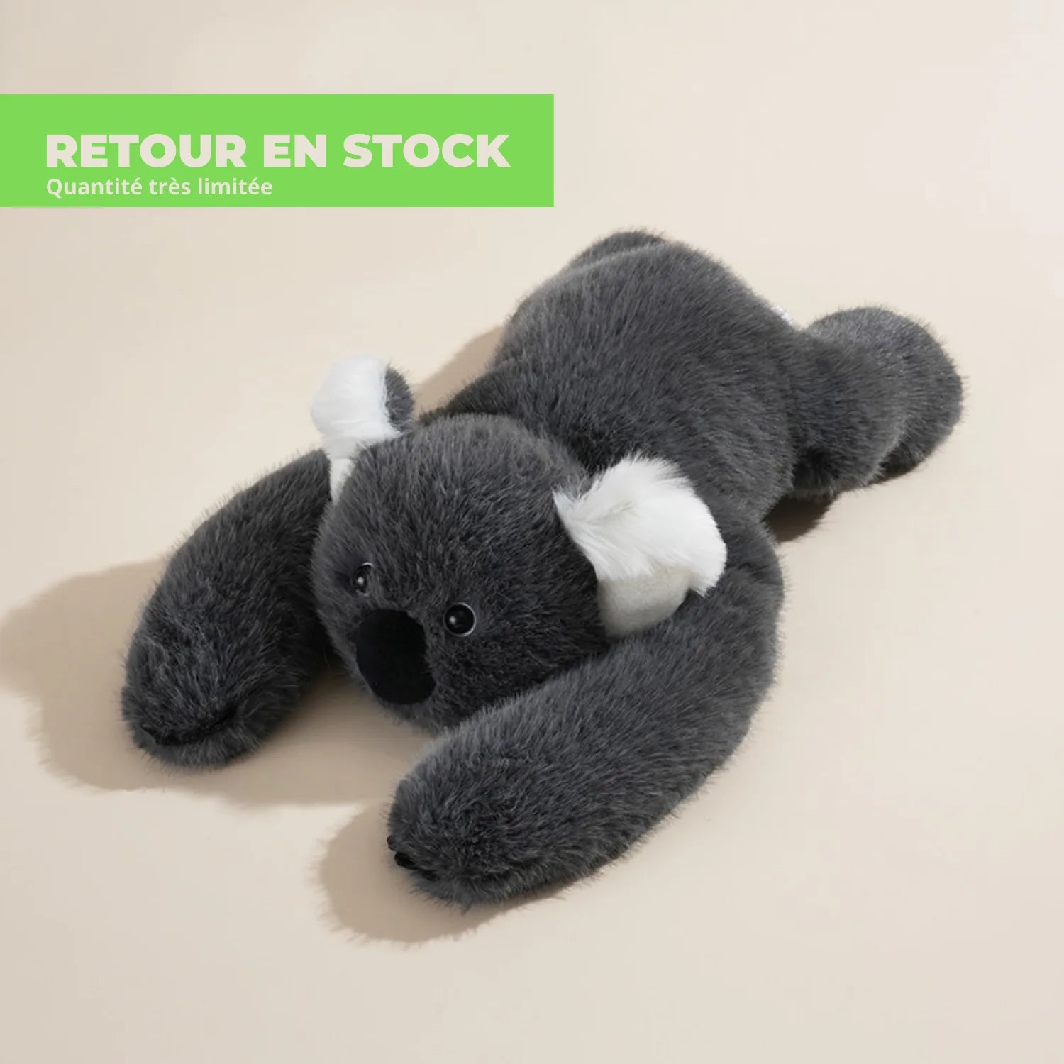 Lirvis-Peluche apaisante