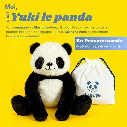 Lirvis-Peluche apaisante