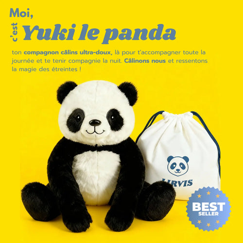 Lirvis-Peluche apaisante
