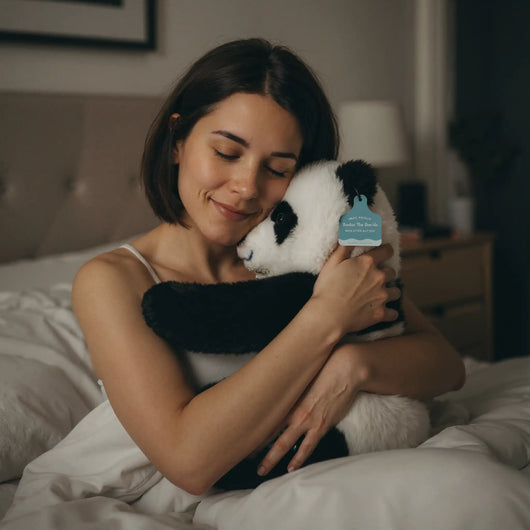 Peluche apaisante Lirvis