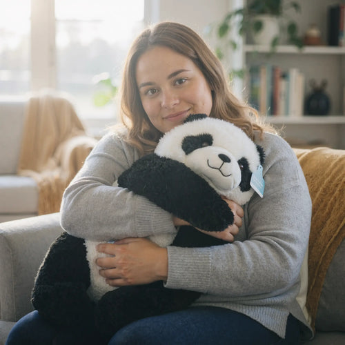 Lirvis peluche apaisante