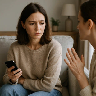 Parler à quelqu’un ?